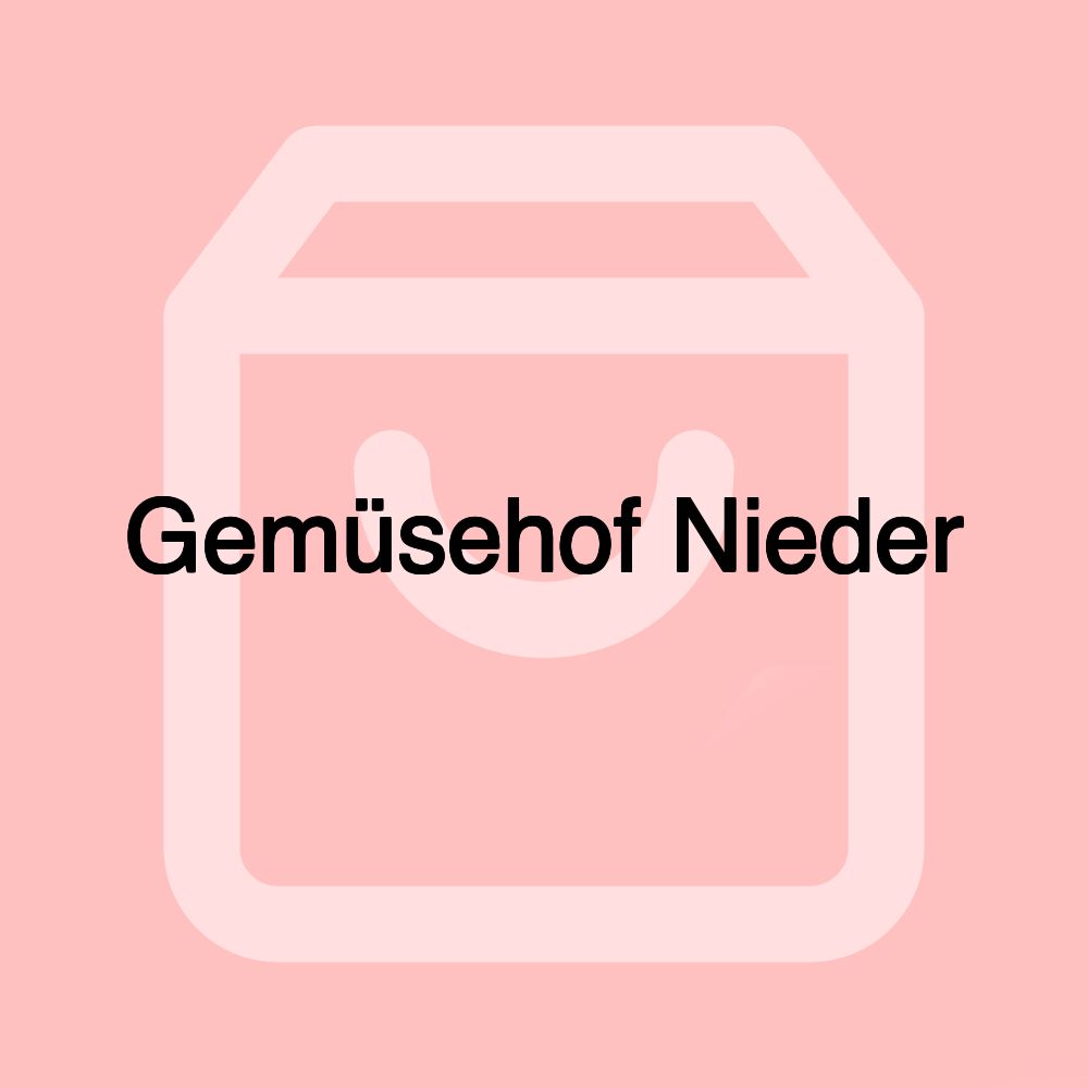 Gemüsehof Nieder