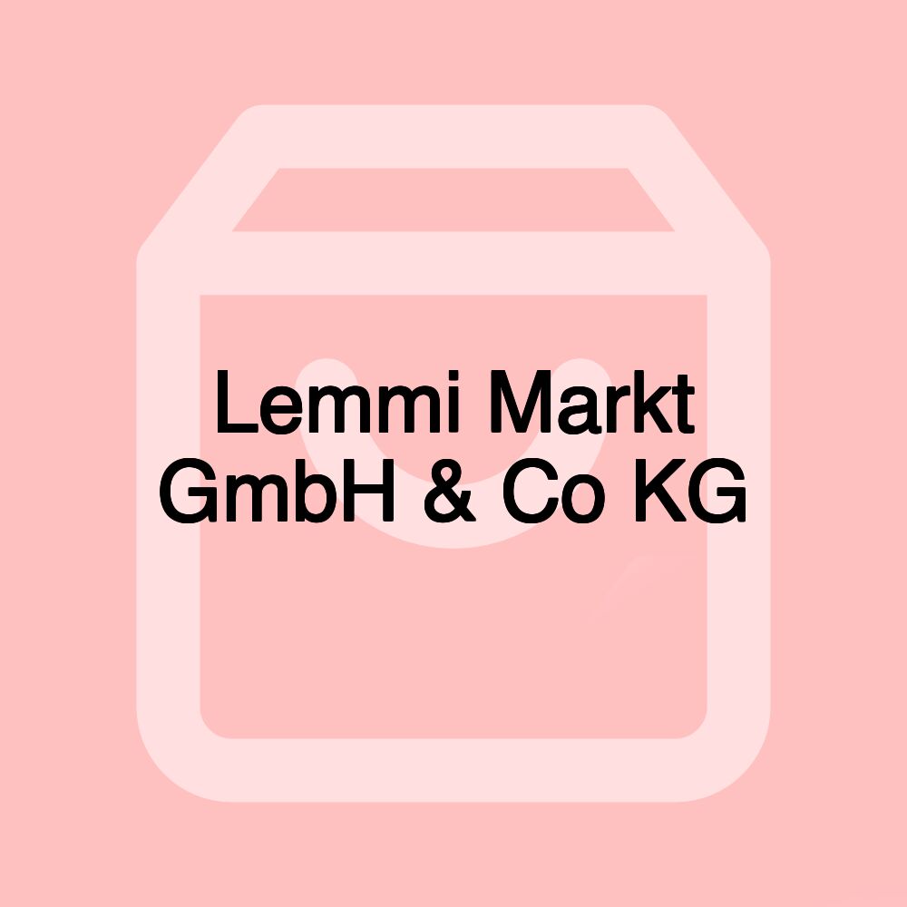 Lemmi Markt GmbH & Co KG