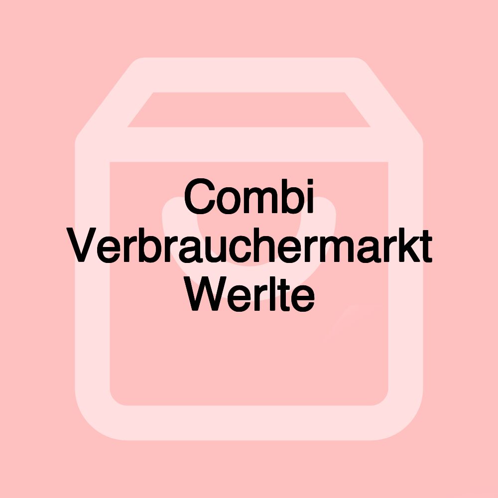 Combi Verbrauchermarkt Werlte