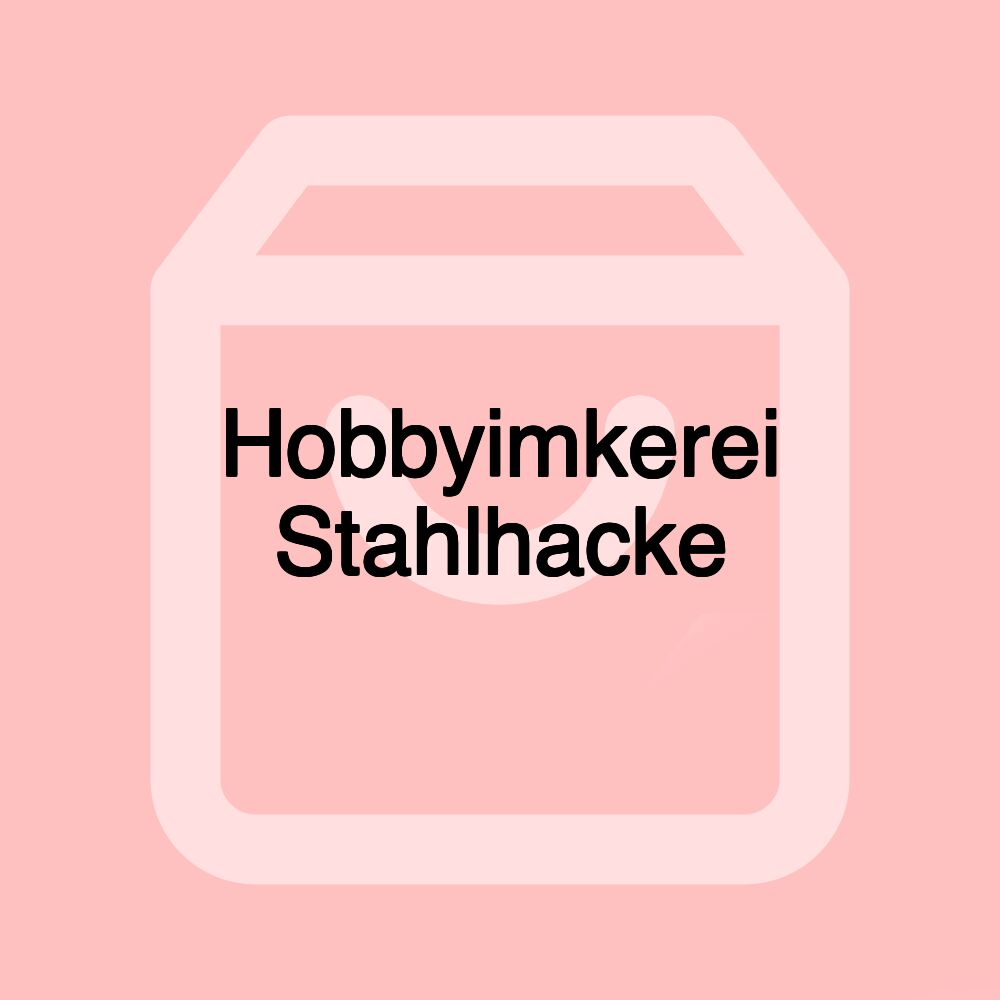 Hobbyimkerei Stahlhacke