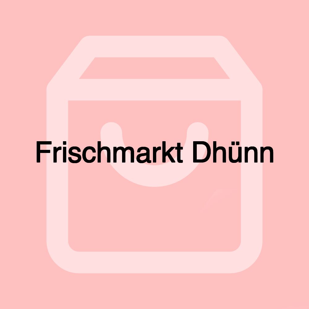 Frischmarkt Dhünn