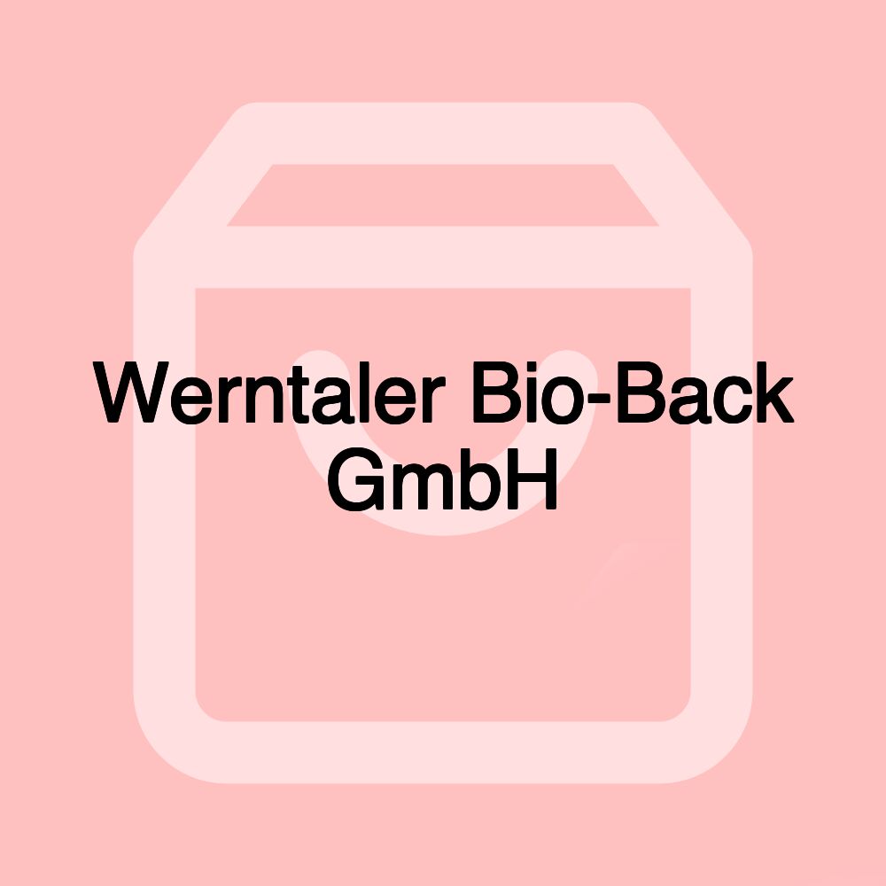 Werntaler Bio-Back GmbH