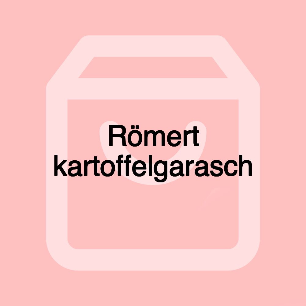 Römert kartoffelgarasch