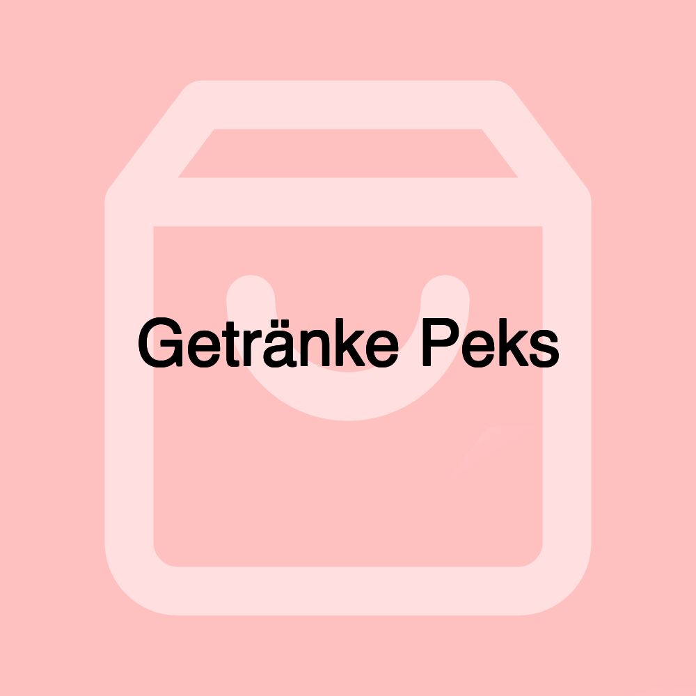 Getränke Peks