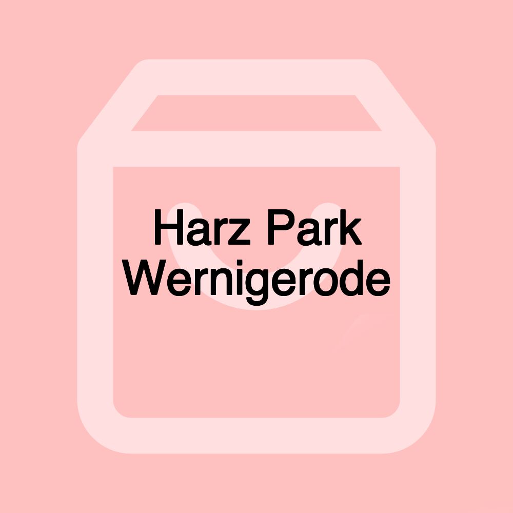 Harz Park Wernigerode