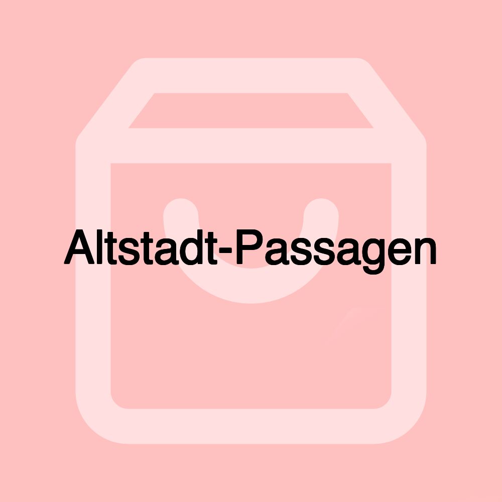 Altstadt-Passagen