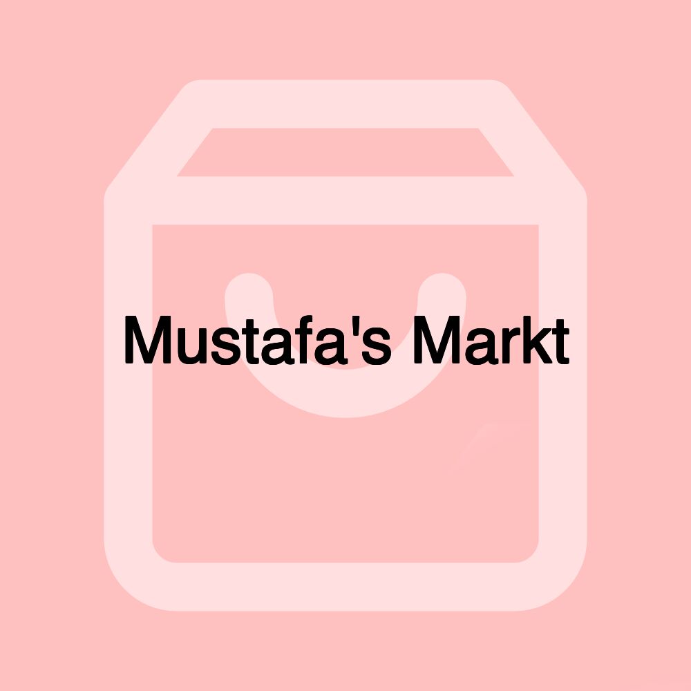 Mustafa's Markt