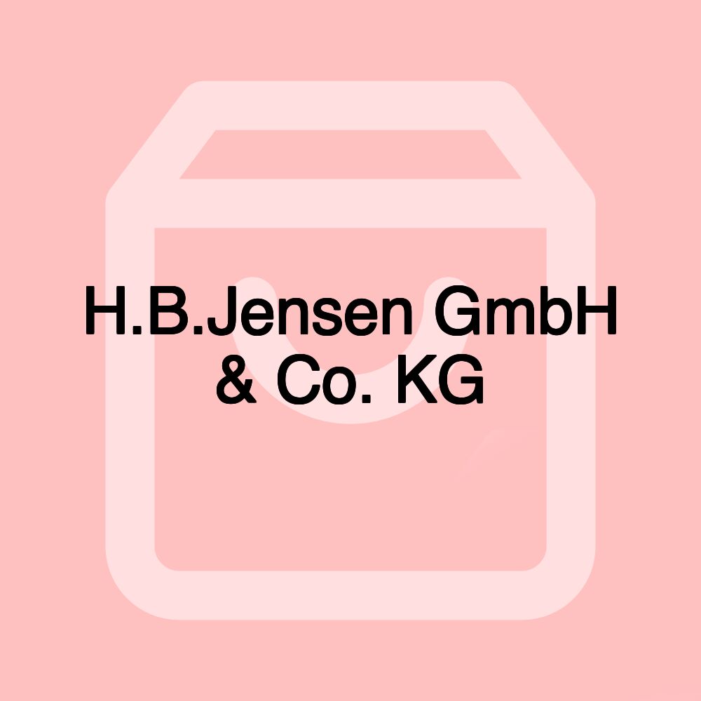 H.B.Jensen GmbH & Co. KG