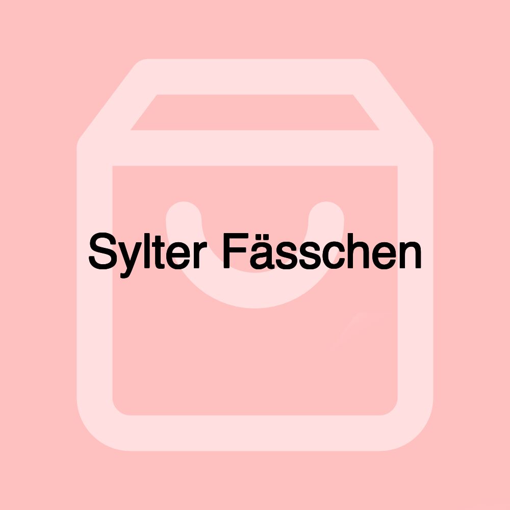 Sylter Fässchen