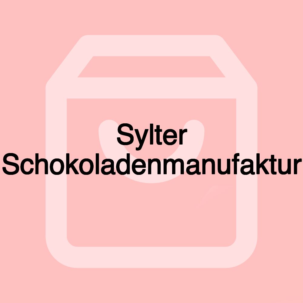 Sylter Schokoladenmanufaktur