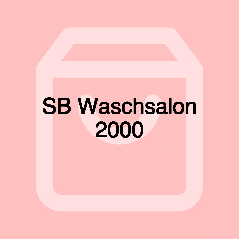 SB Waschsalon 2000