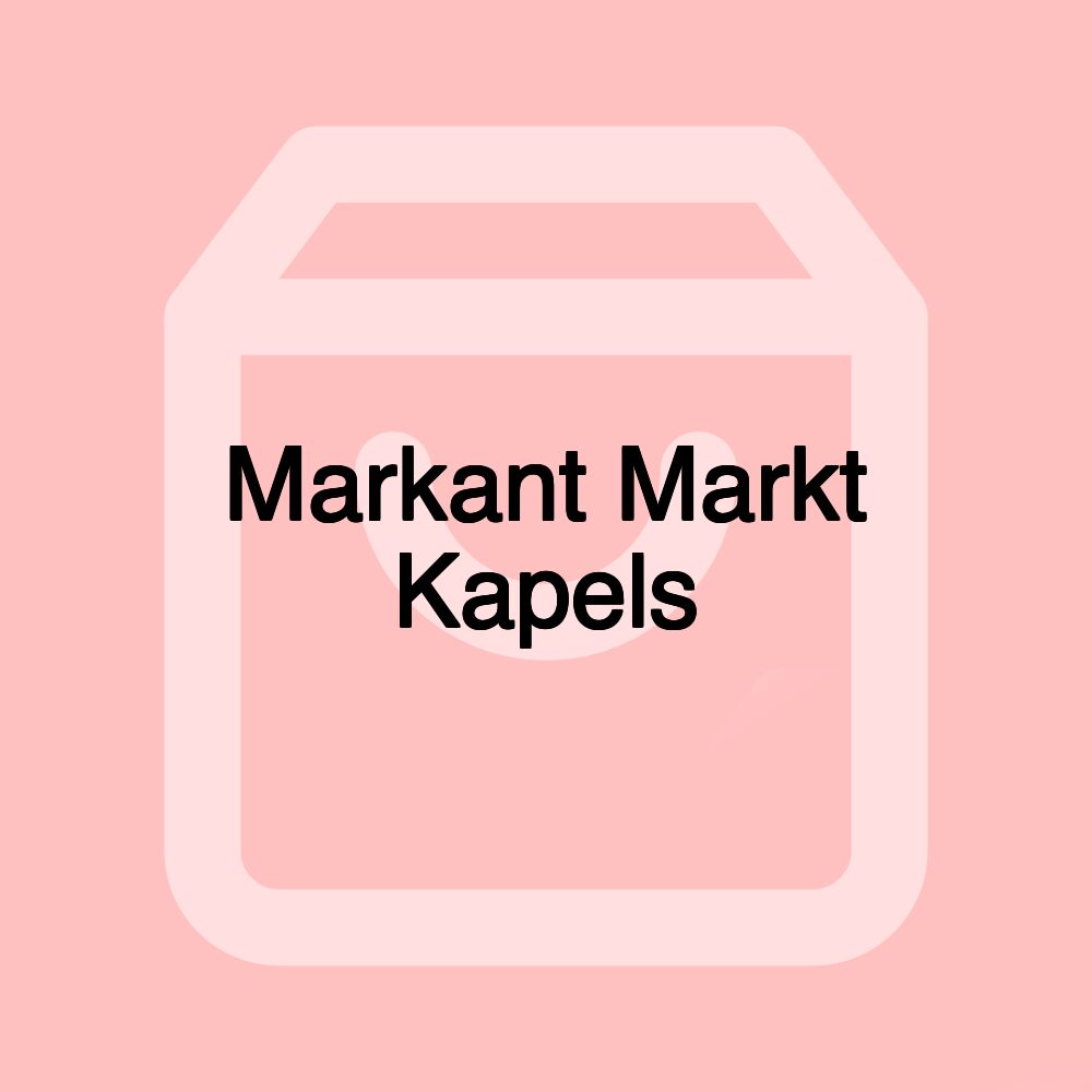 Markant Markt Kapels