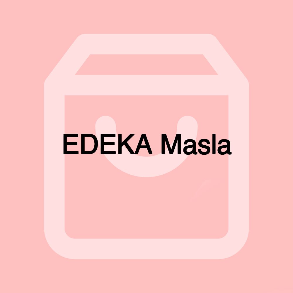 EDEKA Masla