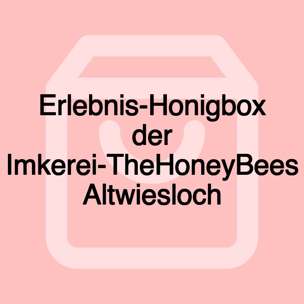 Erlebnis-Honigbox der Imkerei-TheHoneyBees Altwiesloch