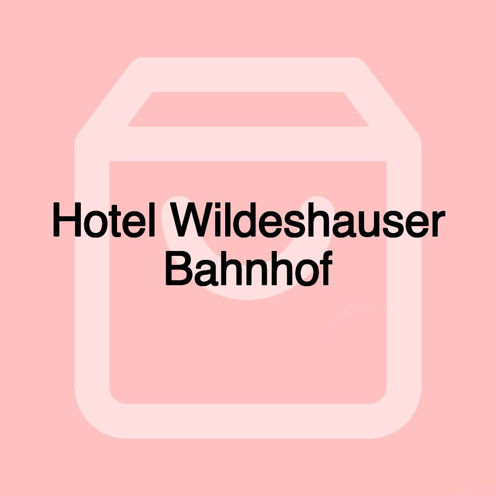 Hotel Wildeshauser Bahnhof