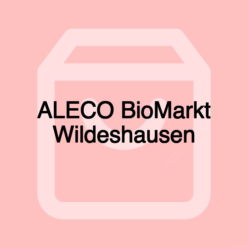 ALECO BioMarkt Wildeshausen