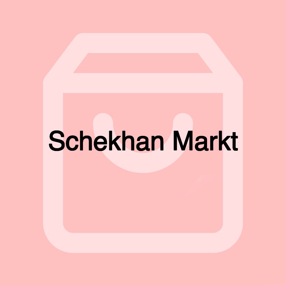 Schekhan Markt