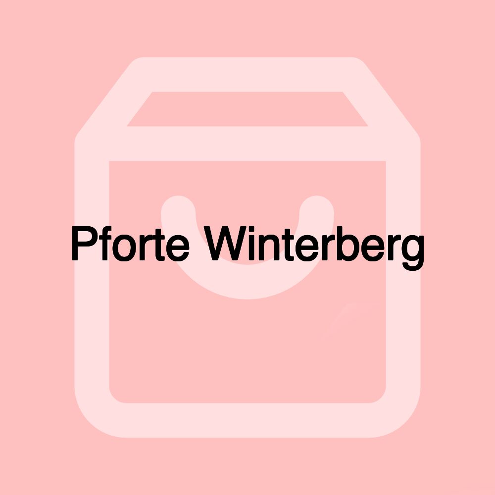 Pforte Winterberg