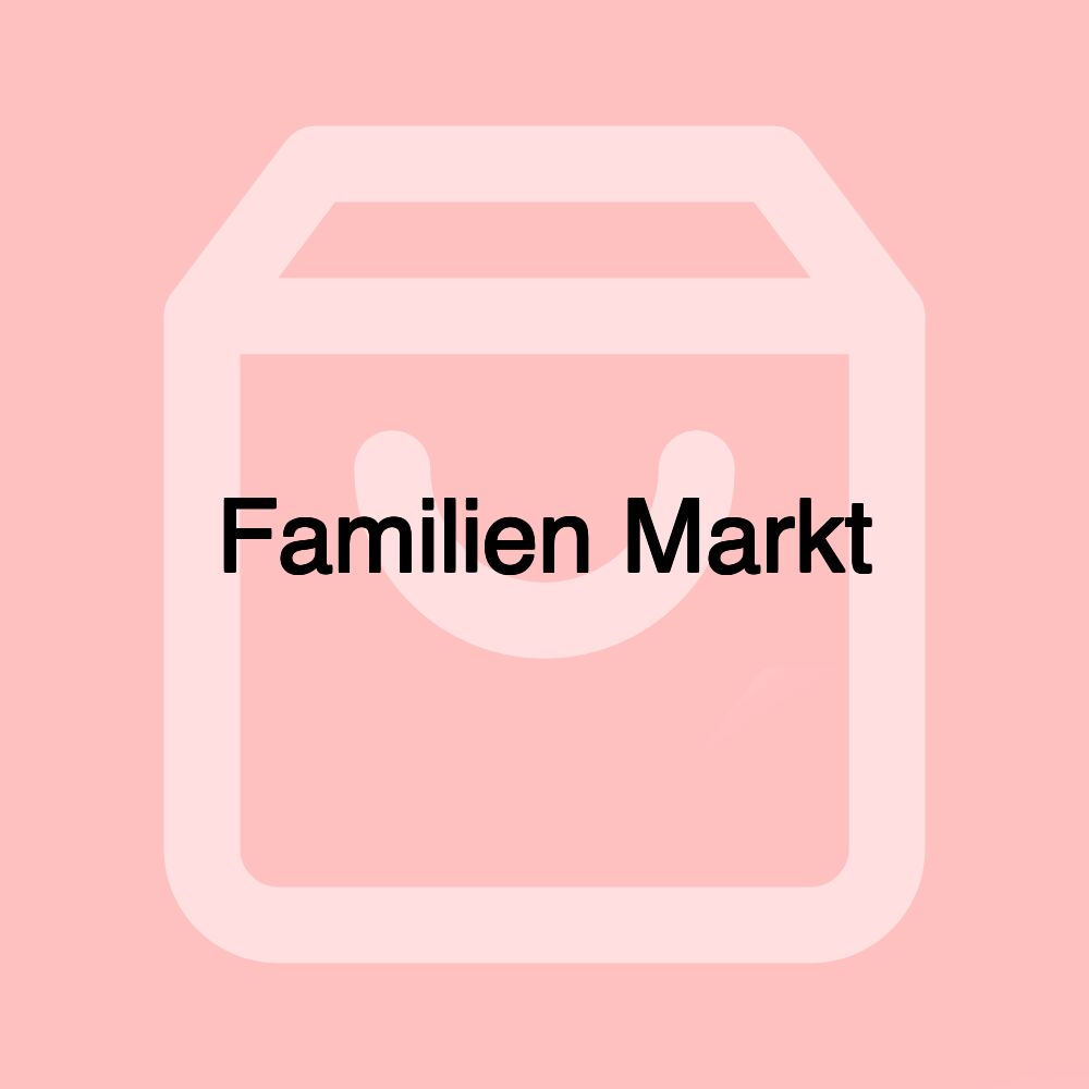 Familien Markt