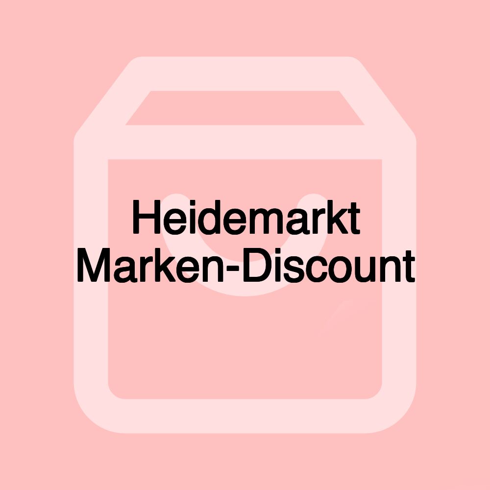 Heidemarkt Marken-Discount