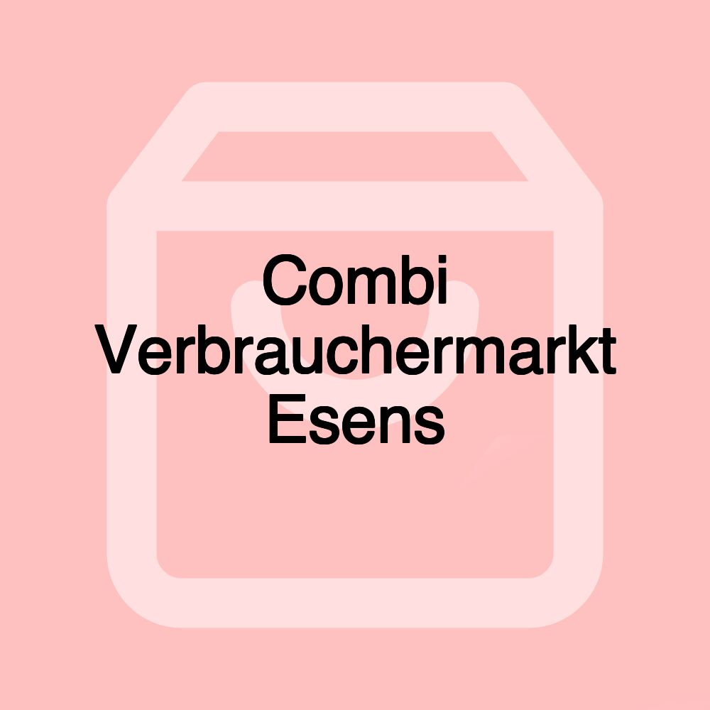 Combi Verbrauchermarkt Esens