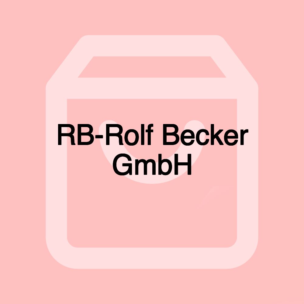 RB-Rolf Becker GmbH