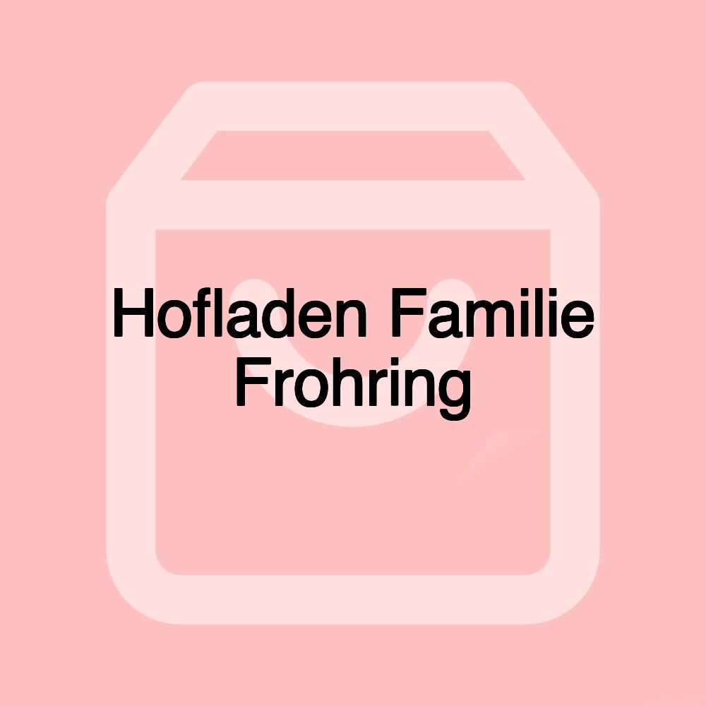 Hofladen Familie Frohring