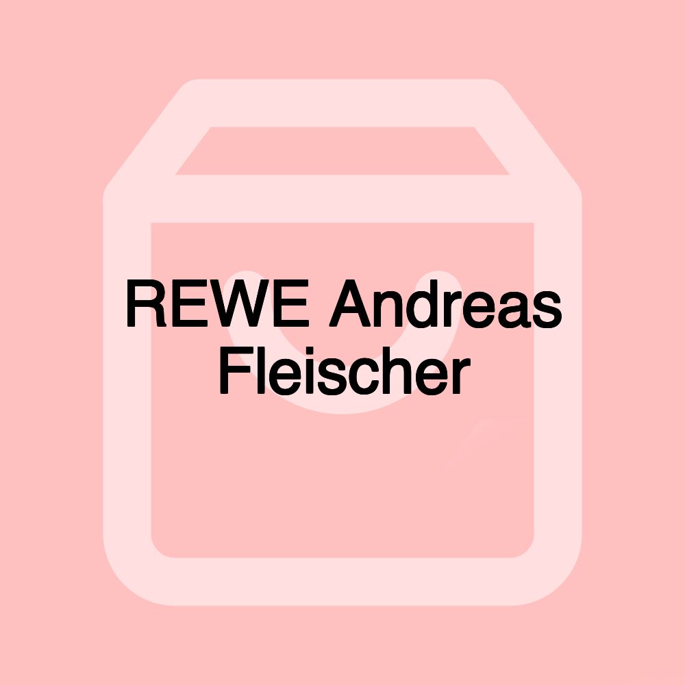 REWE Andreas Fleischer