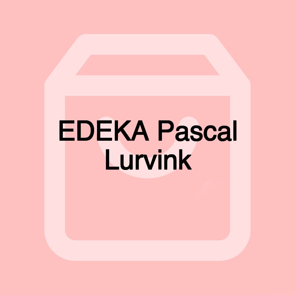 EDEKA Pascal Lurvink