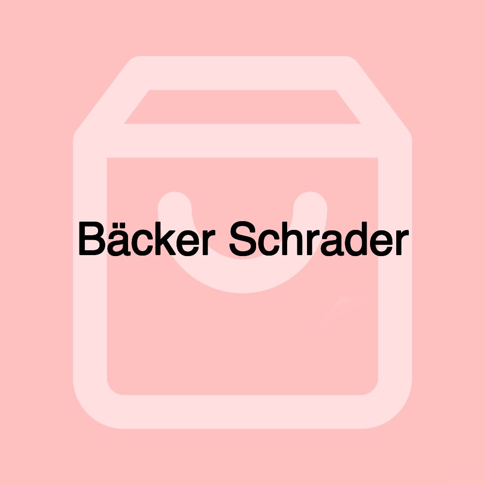 Bäcker Schrader