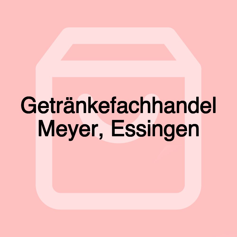 Getränkefachhandel Meyer, Essingen