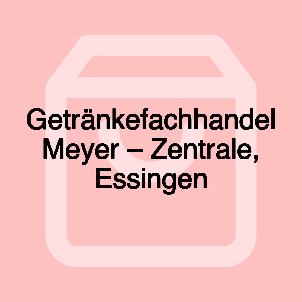 Getränkefachhandel Meyer – Zentrale, Essingen