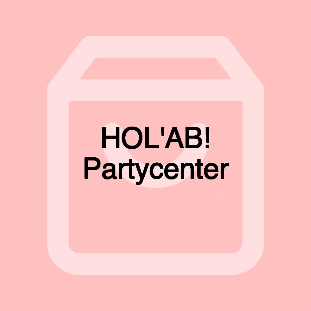 HOL'AB! Partycenter