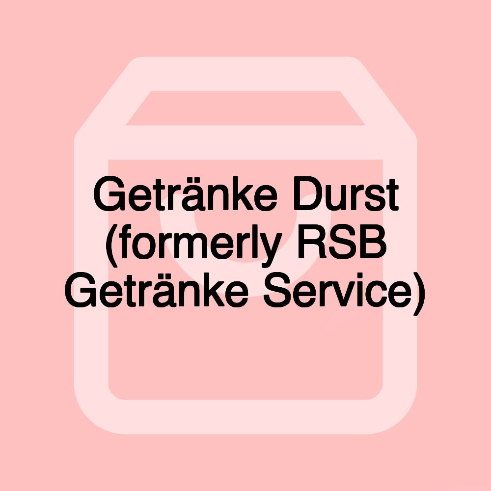 Getränke Durst (formerly RSB Getränke Service)