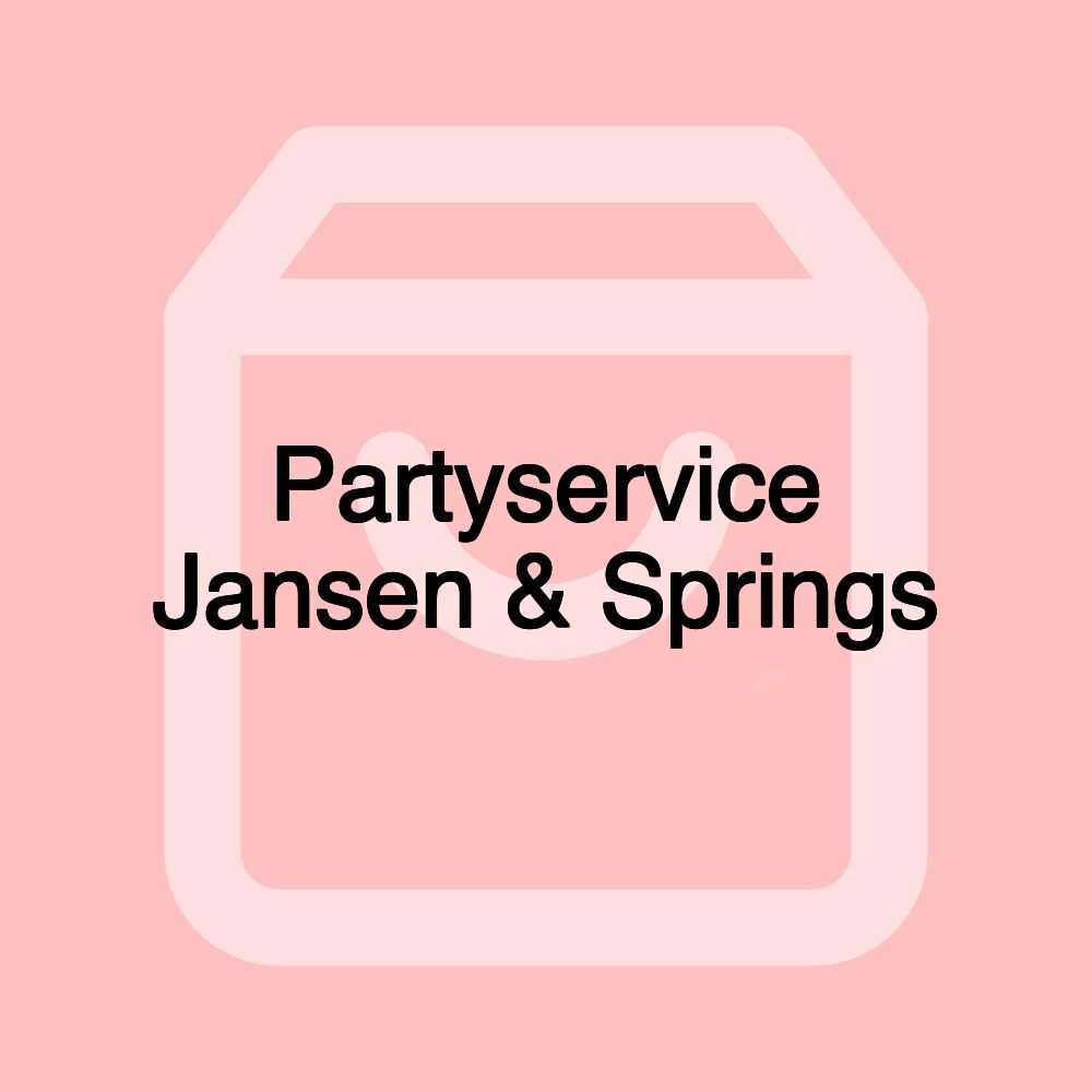 Partyservice Jansen & Springs