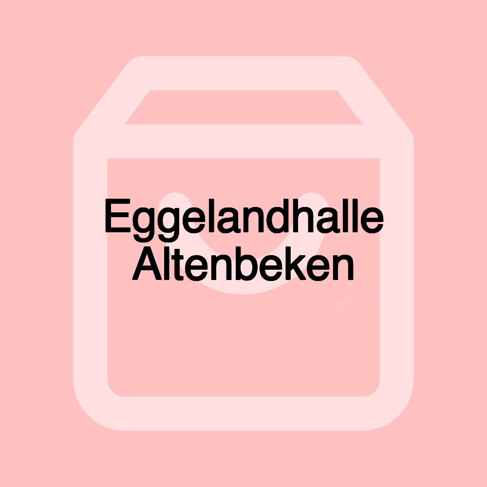 Eggelandhalle Altenbeken