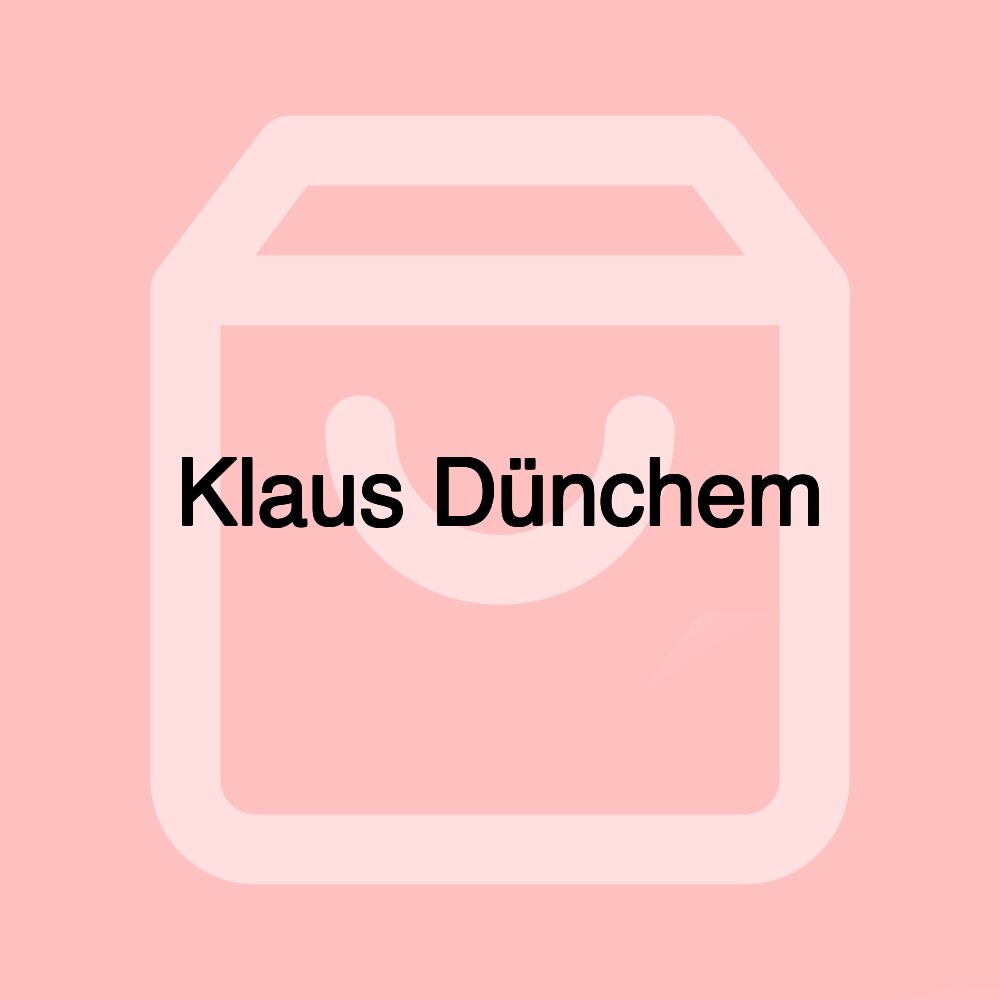 Klaus Dünchem