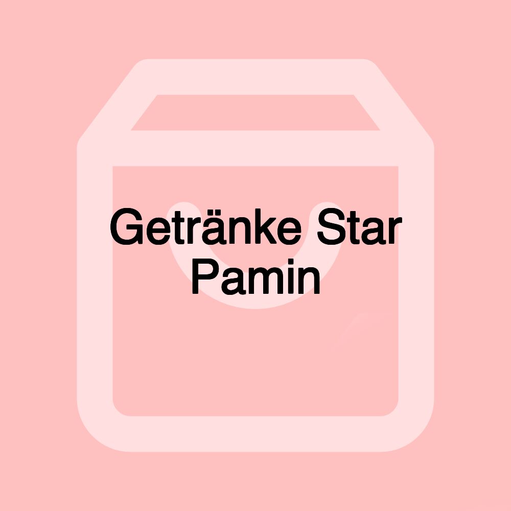 Getränke Star Pamin