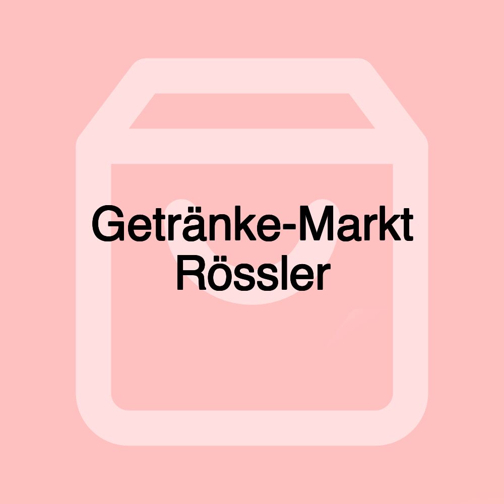 Getränke-Markt Rössler