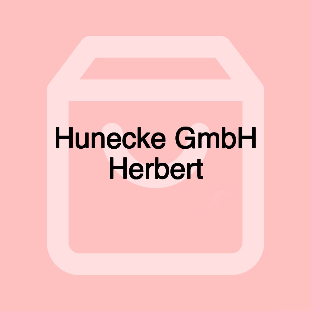 Hunecke GmbH Herbert