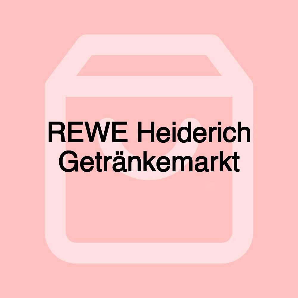 REWE Heiderich Getränkemarkt