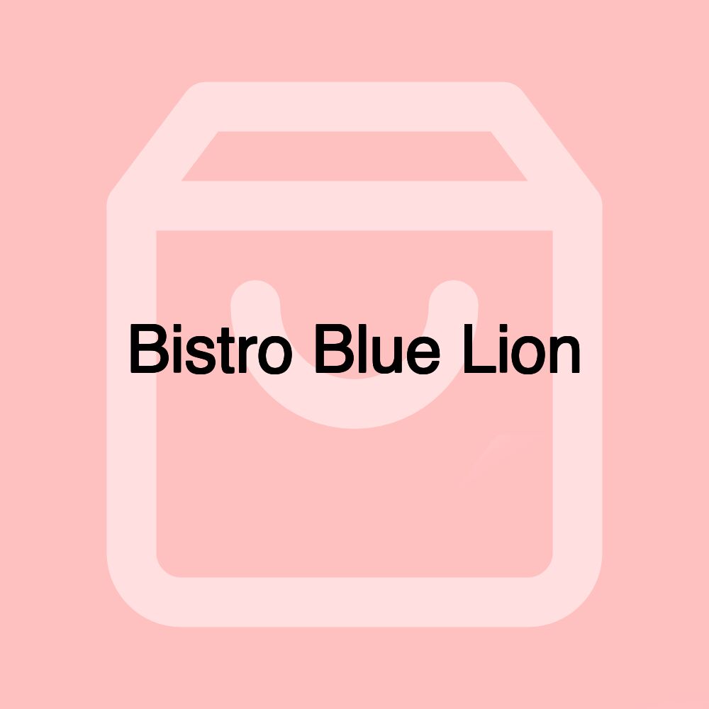 Bistro Blue Lion