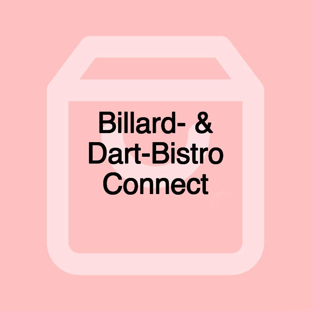 Billard- & Dart-Bistro Connect