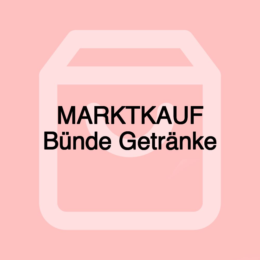 MARKTKAUF Bünde Getränke