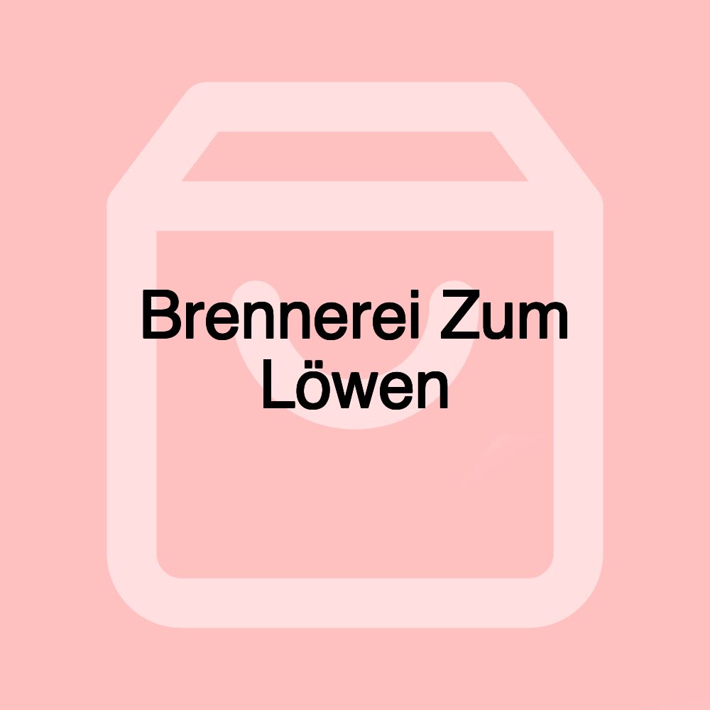 Brennerei Zum Löwen