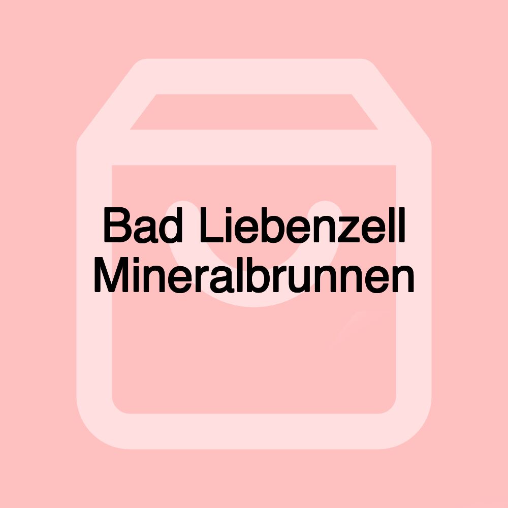 Bad Liebenzell Mineralbrunnen