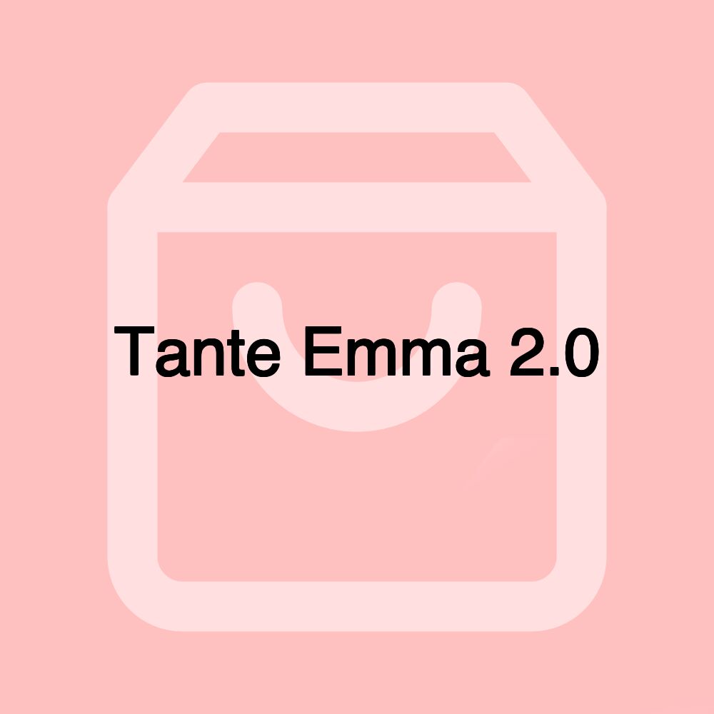 Tante Emma 2.0