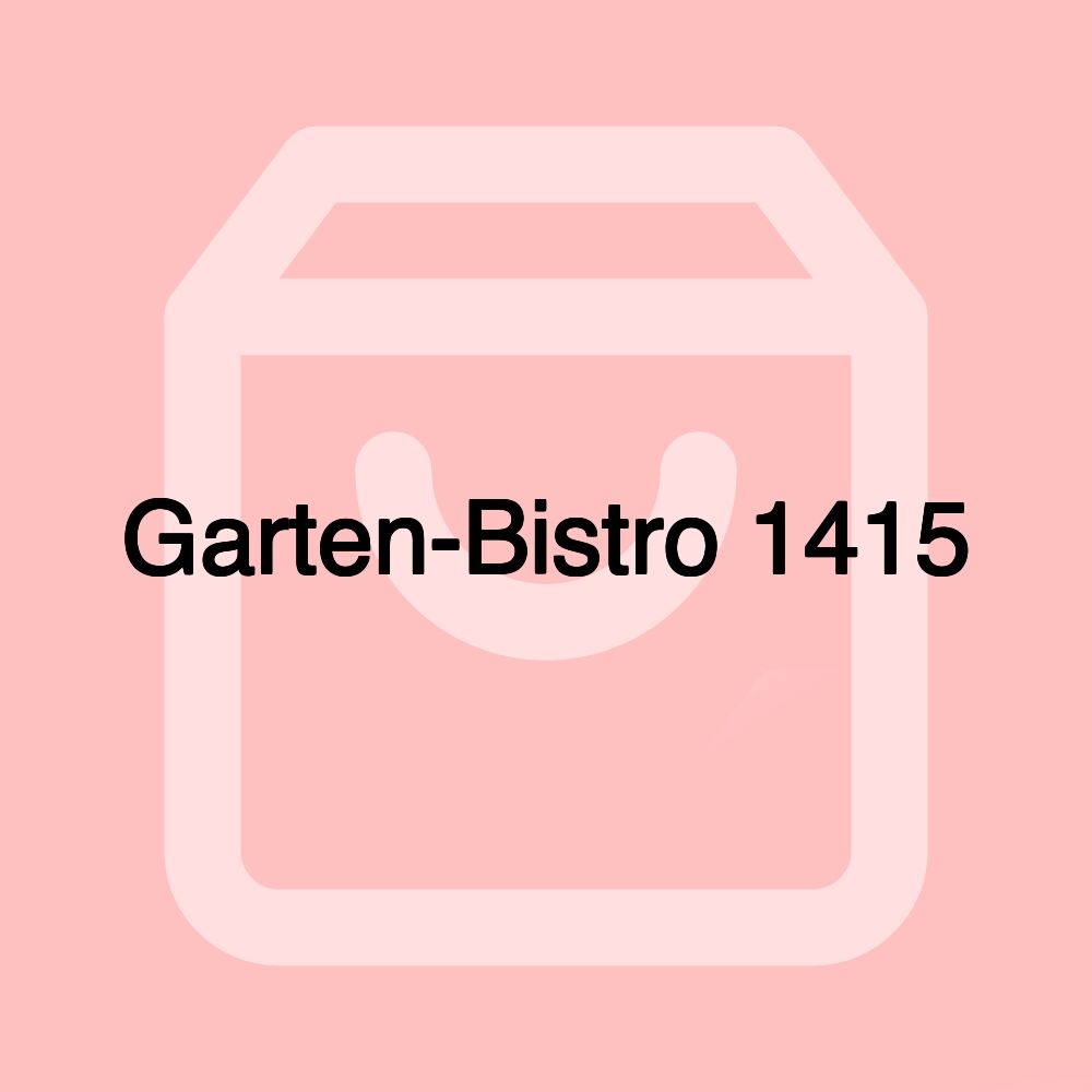 Garten-Bistro 1415