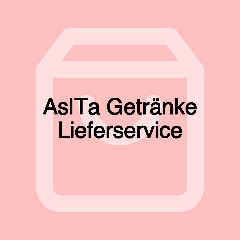 As|Ta Getränke Lieferservice