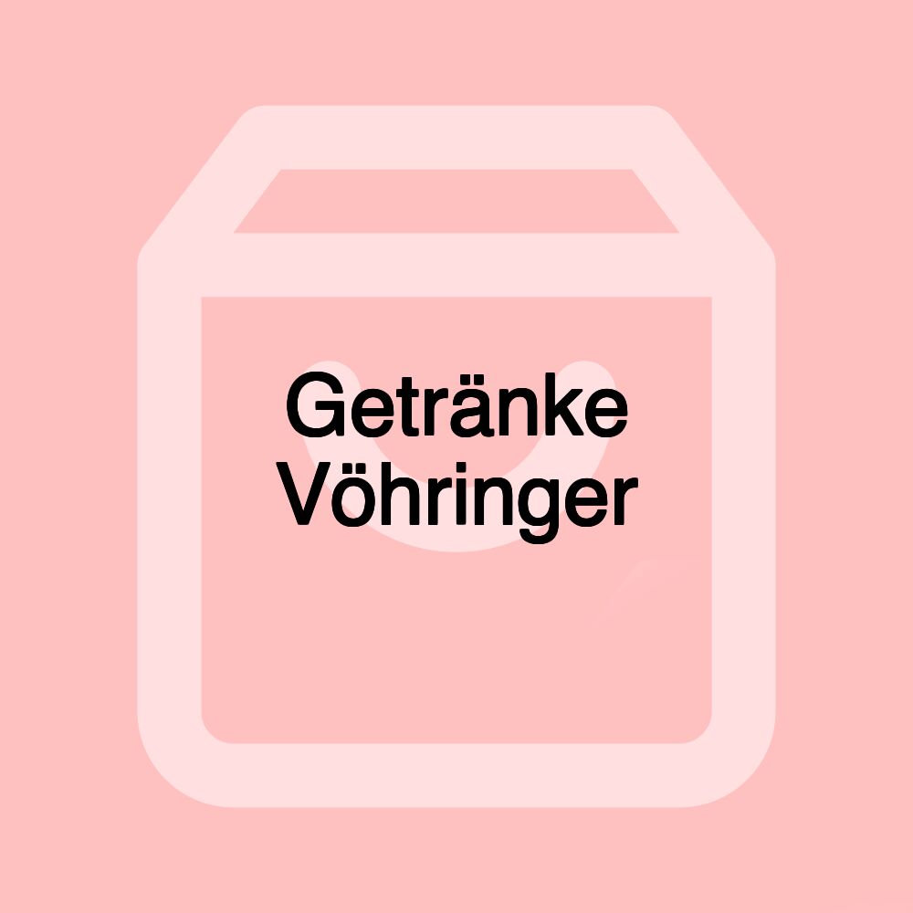 Getränke Vöhringer